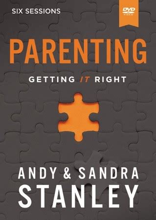 Parenting Study Guide plus Streaming Video: Getting It Right - eBook (9780310158424) by Andy Stanley, Sandra Stanley ... Parenting: Getting It Right. Andy Stanley, Sandra Stanley. Andy Stanley, Sandra Stanley. Zondervan / 2023 / Hardcover. Our Price $18.49 Retail: Retail Price $27.99 Save 34% ($9.50) eBOOK This product is an eBook.
